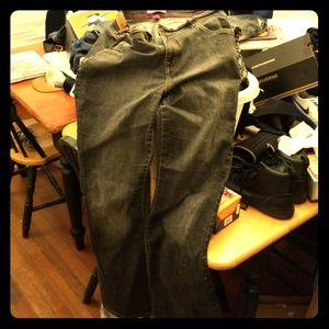 Women's Glo denim jeans